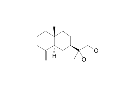 4(15)-Selinene-11,12-diol