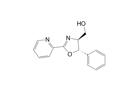 [(4S,5S)-5-phenyl-2-(2-pyridinyl)-4,5-dihydrooxazol-4-yl]methanol