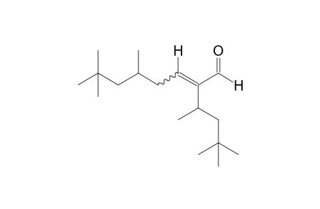 5,7,7-Trimethyl-2-(1,3,3-trimethylbutyl)-2-octenal