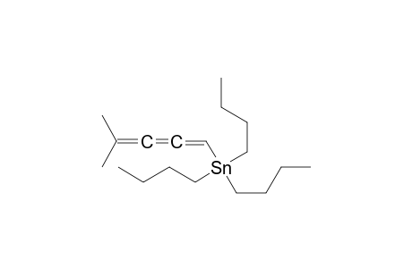 1-TRI-BUTYLSTANNYL-4-METHYL-1,2,3-PENTATRIEN