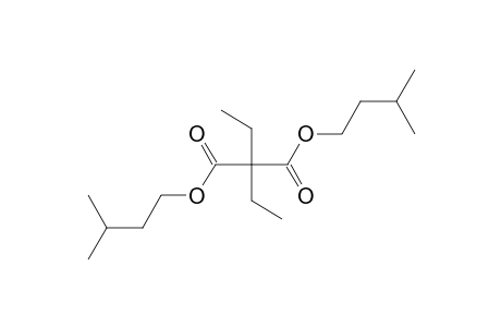 Diethylmalonic acid, di(3-methylbutyl) ester