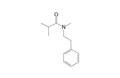 2-Methylpropanamide, N-(2-phenylethyl)-N-methyl-