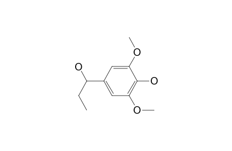 2,6-Dimethoxy-4-(1-oxidanylpropyl)phenol