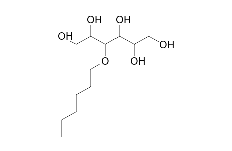 D-GLUCITOL, 4-O-HEXYL-