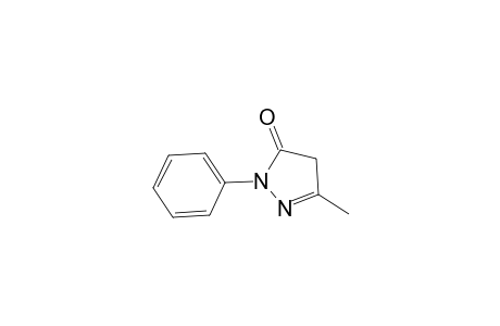 2,4-Dihydro-5-methyl-2-phenyl-3H-pyrazol-3-one