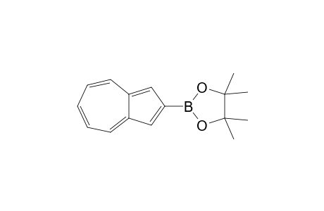 2-(2-Azulenyl)-4,4,5,5-tetramethyl-1,3,2-dioxaborolane