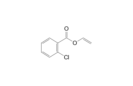 o-chlorobenzoic acid, vinyl ester