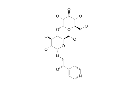 1-(1-BETA-MALTOSYL)-2-ISONICOTINYLHYDRAZINE