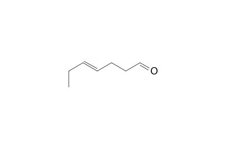 (4E)-4-Heptenal