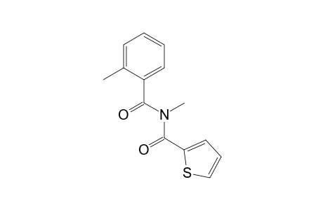 Thiophene-2-carboxylic acid methyl-(2-methyl-benzoyl)-amide