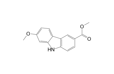 CLAUSZOLINE-L;CLAUSINE-C;METHYL-7-METHOXY-9H-CARBAZOLE-3-CARBOXYLATE