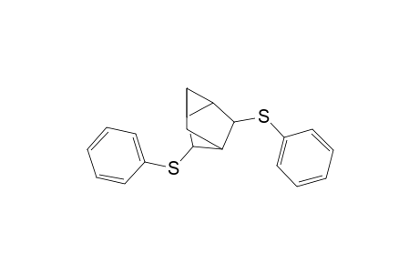 exo, exo-3,5-Bis-(phenylthio)-tricyclo-[2.2.1.0(2,6)]-heptane