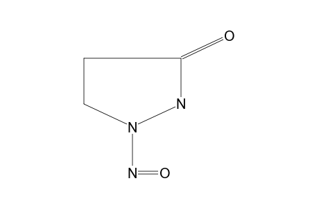 1-nitroso-3-pyrazolidinone