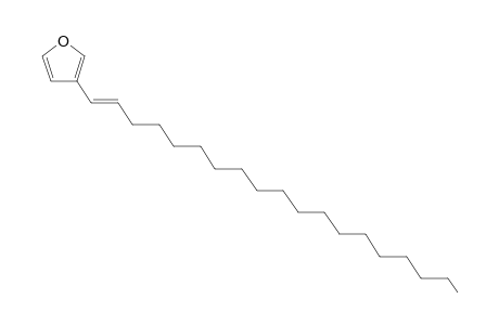 3-(Nonadec-1'-en-1'-yl)furan