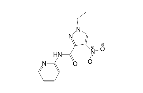 1-ethyl-4-nitro-N-(2-pyridinyl)-1H-pyrazole-3-carboxamide