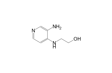 2-[(3-amino-4-pyridinyl)amino]ethanol