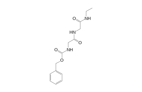 Benzyl 2-([2-(ethylamino)-2-oxoethyl]amino)-2-oxoethylcarbamate