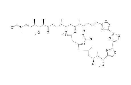 KABIRAMIDE_B;MAJOR_CONFORMER