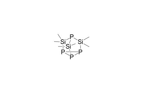 HEXAMETHYLTRISILATETRAPHOSPHANORTRICYCLENE