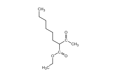 2-Acetyl-octanoic acid, ethyl ester