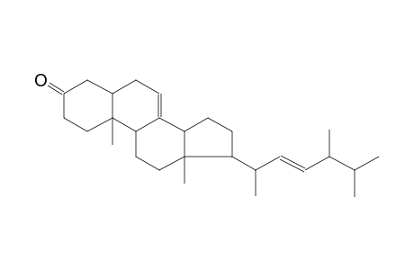 Ergosta-7,22-dien-3-one