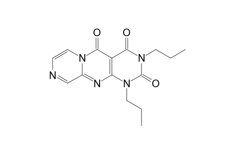 1,3-DIPROPYL-1H,3H-PYRAZINO-[1',2':1,2]-PYRIMIDO-[4,5-D]-PYRIMIDINE-2,4,5-TRIONE