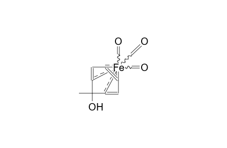 7-Methyl-7-hydroxy-cycloheptatriene-iron-tricarbonyl