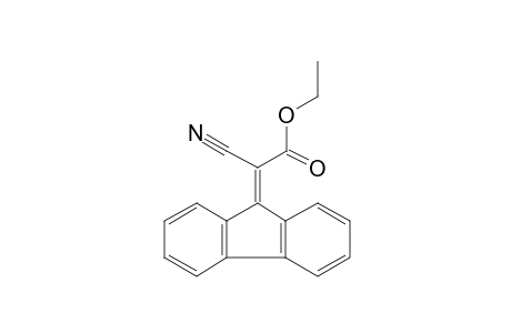 Ethyl 2-cyano-2-(9-fluorenylidene)acetate