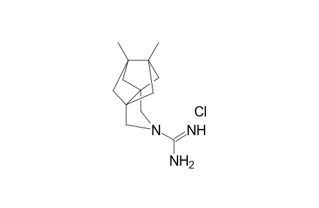 3-Amidino-7,8-dimethyl-3-azatetracyclo[5.2.1.1(5,8).0(1,5)]undecane Hydrochloride