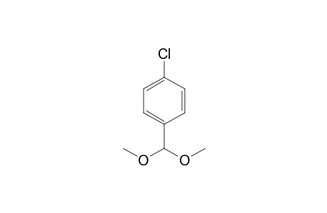 4-Chlorobenzaldehyde dimethyl acetal