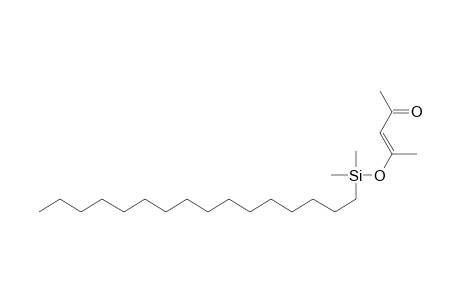 (E)-4-[cetyl(dimethyl)silyl]oxypent-3-en-2-one