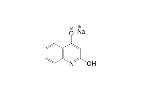 2,4-quinolinediol, monosodium salt
