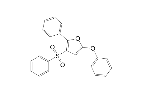 3-(benzenesulfonyl)-5-phenoxy-2-phenyl-furan