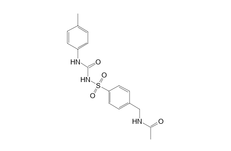 1-[(alpha-ACETAMIDO-p-TOLYL)SULFONYL]-3-p-TOLYLUREA