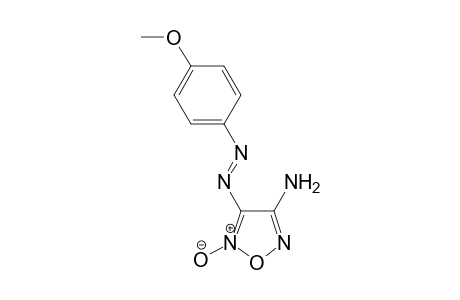 4-(4-Methoxyphenylazo)-5-oxyfurazan-3-ylamine
