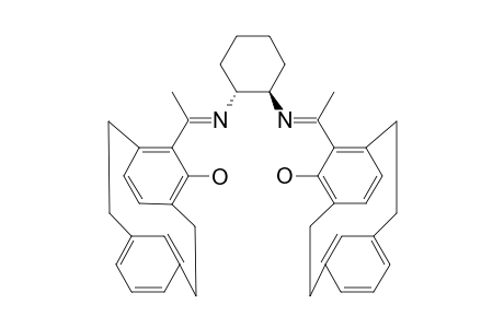 [(S)-Ahpc][(R)-ahpc] (1R,2R)-chda [(S)-(4-acetyl-5-hydroxy[2.2]phracyclophane)-(R)-(4-acetyl-5-hydroxy[2.2]phracyclophane) (1R,2R)cyclohexanediamine]