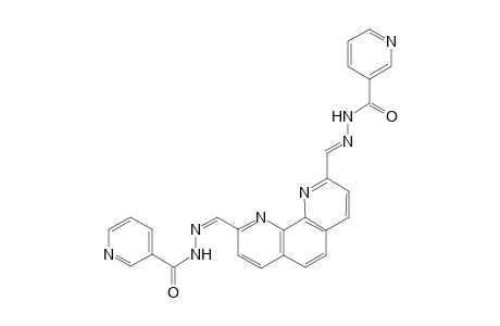 2,9-Bis[(nicotinoylhydrazono)methyl]-1,10-phenanthroline