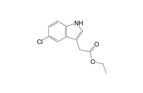 Ethyl 2-(5-chloro-1h-indol-3-yl)acetate