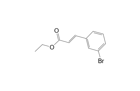 2-Propenoic acid, 3-(3-bromophenyl)-, ethyl ester