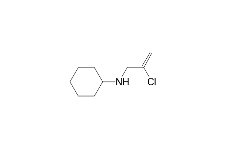 N-(2-Chloro-allyl)-N-cyclohexylamine