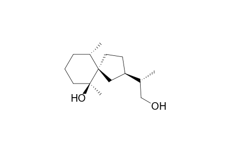 (2R,5R,6S,10R,11S)-6,12-spirovetivanediol