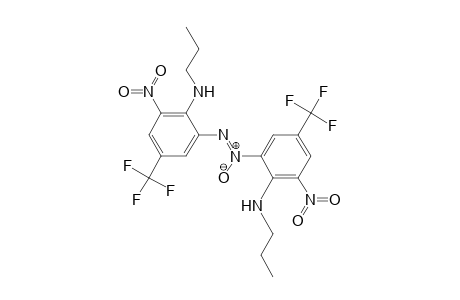 Benzenamine, 2,2'-azoxybis[6-nitro-N-propyl-4-(trifluoromethyl)-