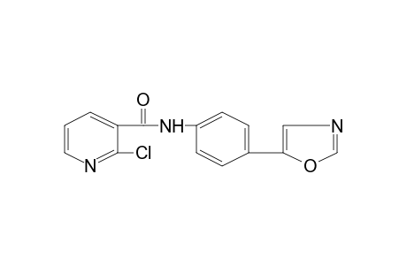 2-chloro-4'-(5-oxazolyl)nicotinanilide