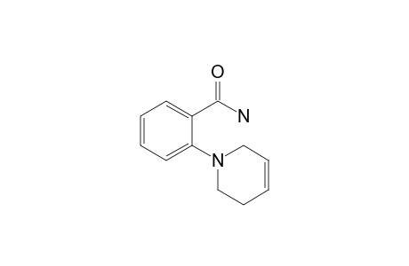 2-(1',2',3',6'-Tetrahydropyridin-1'-yl)-benzamide