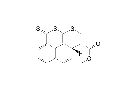 (3S,3aS)-9-Thioxo-3,3a-dihydro-2H,9H-1,10-dithia-pyrene-3-carboxylic acid methyl ester