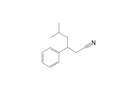 5-Methyl-3-phenylhexanenitrile