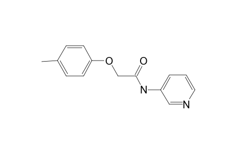 Acetamide, 2-(4-tolyloxy)-N-(3-pyridyl)-