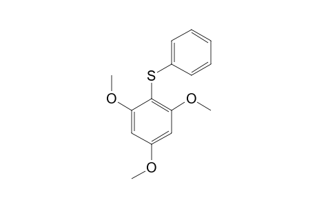 1,3,5-Trimethoxy-2-phenylsulfanyl-benzene
