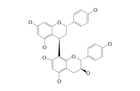 (2-S)-4',5,7-TRIHYDROXYFLAVAN-(4-BETA->8)-AFZELECHIN