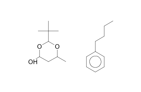 2-Tert-butyl-6-methyl-5-(1-phenylbutyl)[1,3]dioxan-4-one